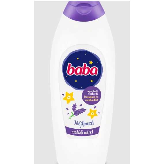 Baba tusfürdő 750ml Levendula és vanília illat