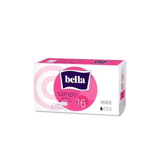 Bella tampon 16db-os Mini