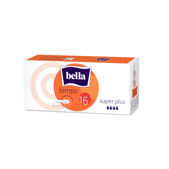 Bella tampon 16db-os Super Plus