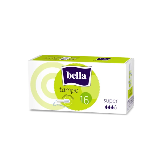 Bella tampon 16db-os Super 