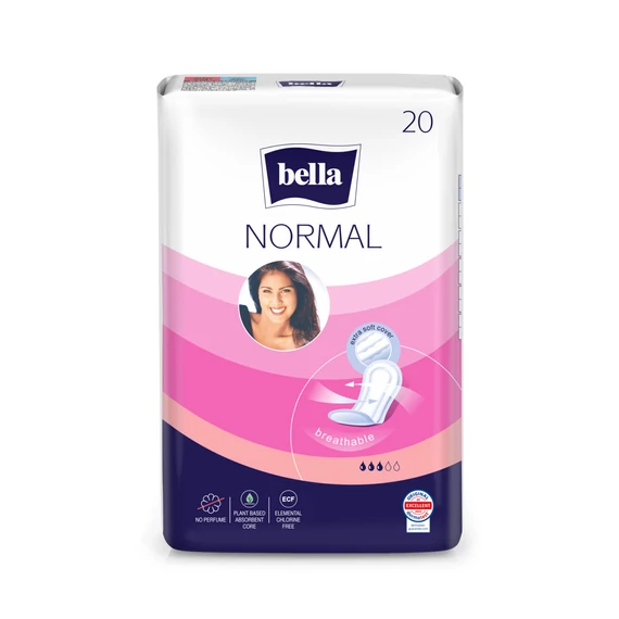 Bella Normál eü.betét 20db-os