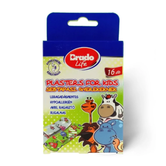 Bradolife sebtapasz 16db-os Gyerek 