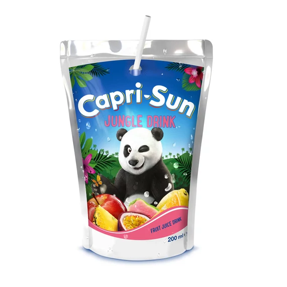 Capri-Sun vegyes gyümölcsital 200ml Jungle Drink 