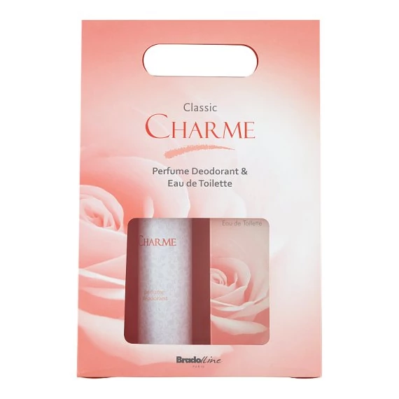 Charme ajándékcsomag (dezodor+parfüm)
