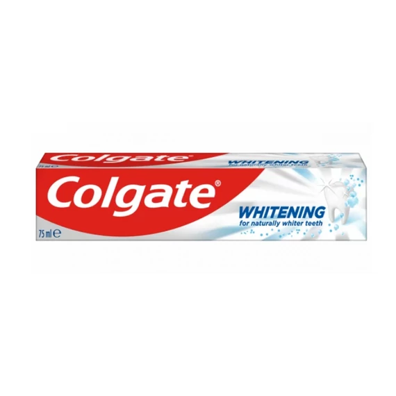 Colgate fogkrém 75ml Whitening 