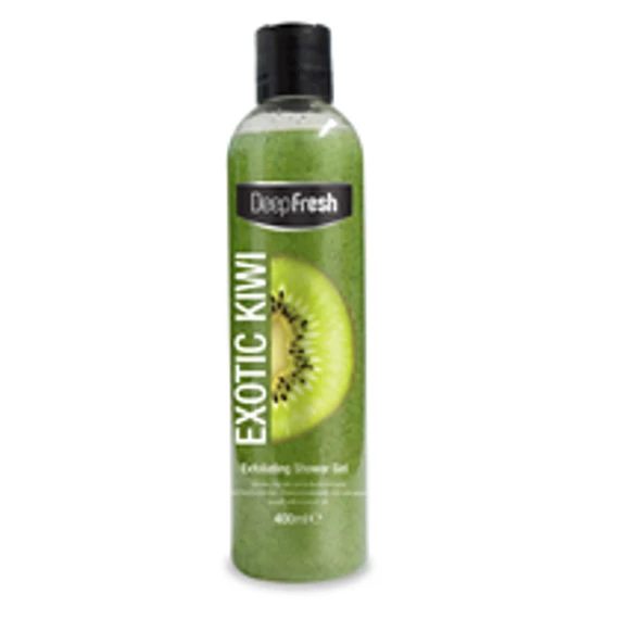 Deep Fresh tusfürdő 400ml Exfoliating-Exotic Kiwi