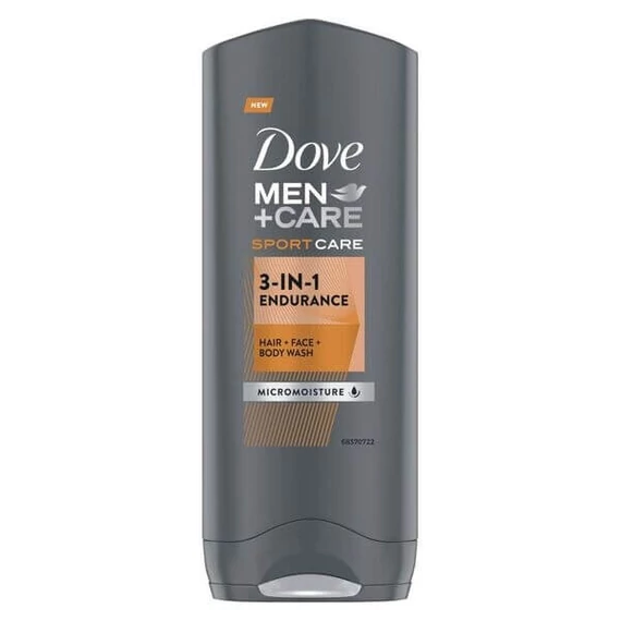 Dove MEN tusfürdő 250ml 3in1 Endurance 