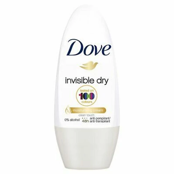 Dove roll on 50ml Invisible Dry 