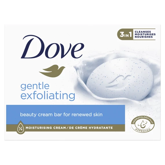 Dove szappan 90gr Gentle Exfoliating