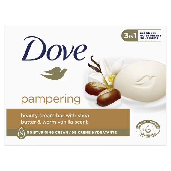 Dove szappan 90gr Pampering Shea Butter