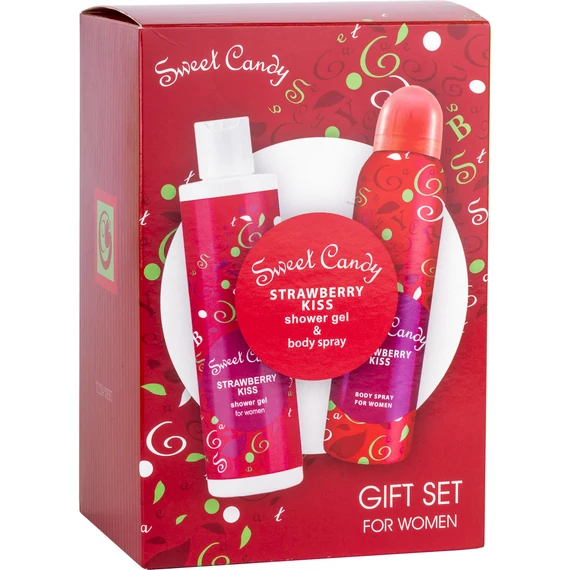 Dramers ajándékcsomag (deo+tus.) Strawberry Kiss