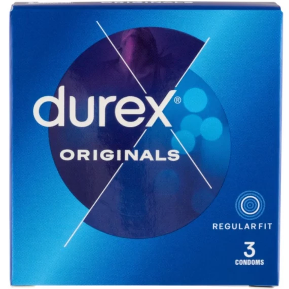 Durex óvszer 3db-os Originals