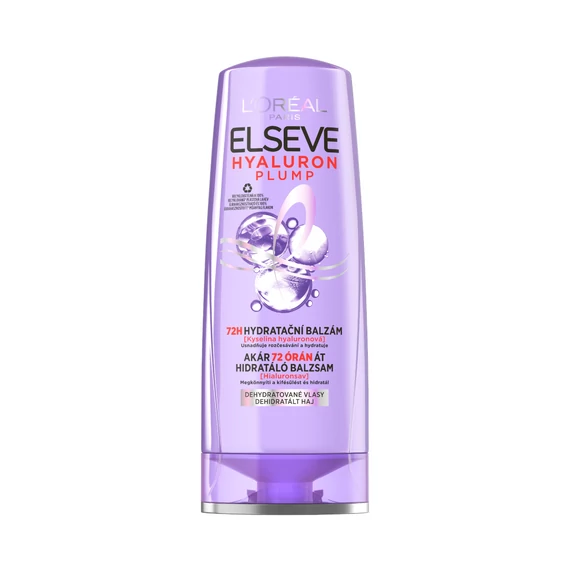 Elseve hajbalzsam 200ml Hyaluron Plump 