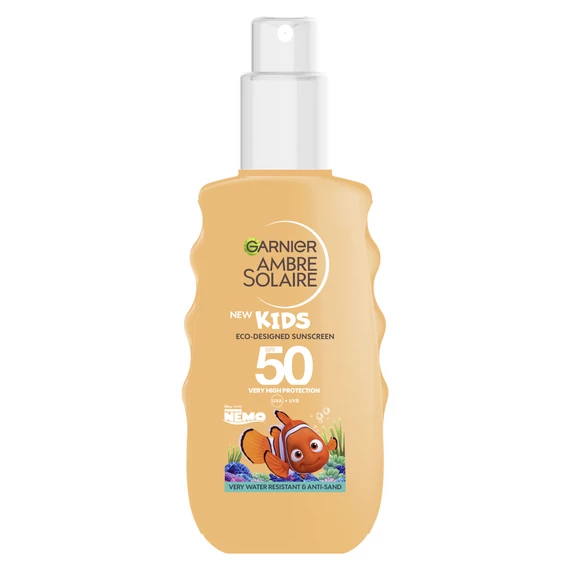Garnier Ambre Solaire Kids napozóspray 150ml 50faktor Nemo