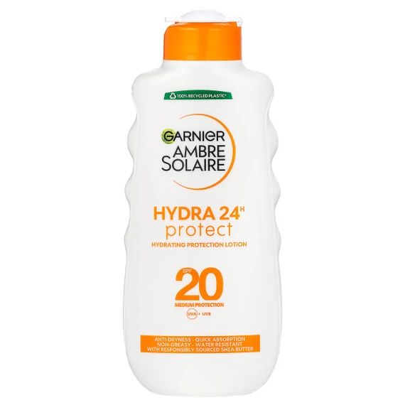Garnier Ambre Solaire Klasszikus naptej 200ml 20faktor