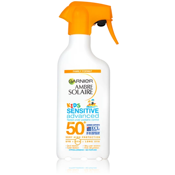 Garnier Ambre Solaire Sensitive Advanced Kids napozóspray 270ml 50+faktor