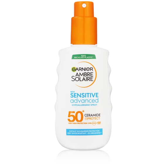 Garnier Ambre Solaire Sensitive Advanced spray pump 150ml 50+faktor