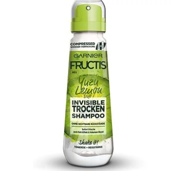 Garnier Fructis Száraz sampon spray 100ml Lemon