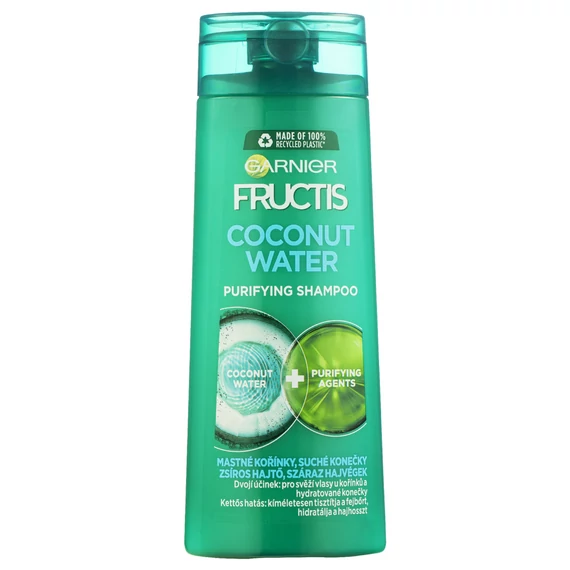 Garnier Fructis sampon 250ml Coco Water