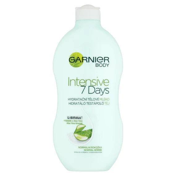 Garnier Testápoló 400ml 7Days Aloe Vera-Normál Bőrre