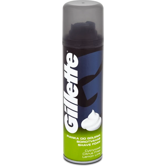 Gillette borotvahab 200ml Lemon 