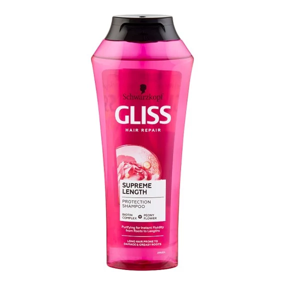 GlissKur sampon 250ml Supreme Length