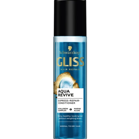 Gliss Kur Exp. 200ml hajbalzsam spray Express Repair Aqua Revive