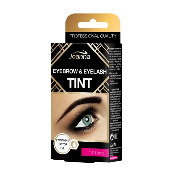 Joanna Henna festék szemöldökre&szempillára 1.0-fekete 