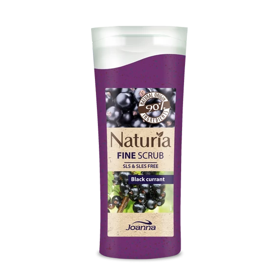 Joanna Naturia Body Testradír Fekete ribizli 100gr 