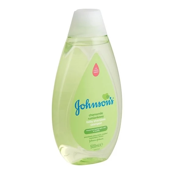 Johnson's baba sampon 500ml Kamillás