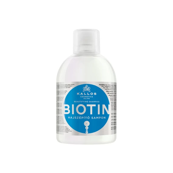 Kallos sampon 1l Biotin