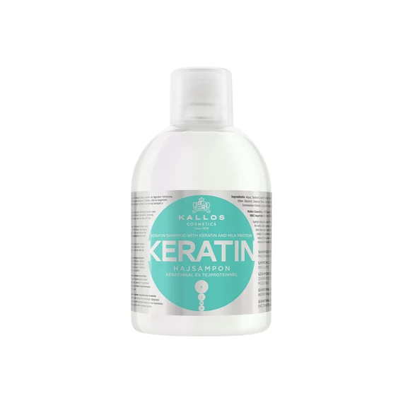 Kallos sampon 1l Keratin
