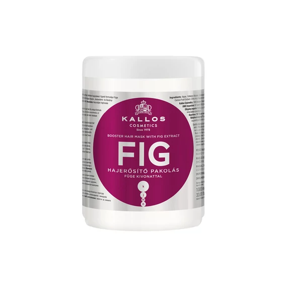 Kallos Hajpakolás KJMN  1l Fig