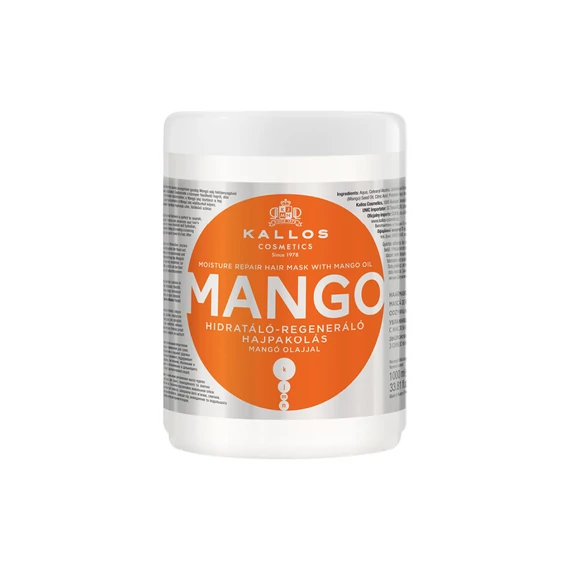 Kallos Hajpakolás KJMN 1l Mango
