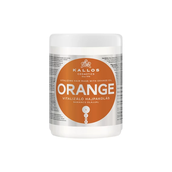 Kallos Hajpakolás KJMN 1l Omega