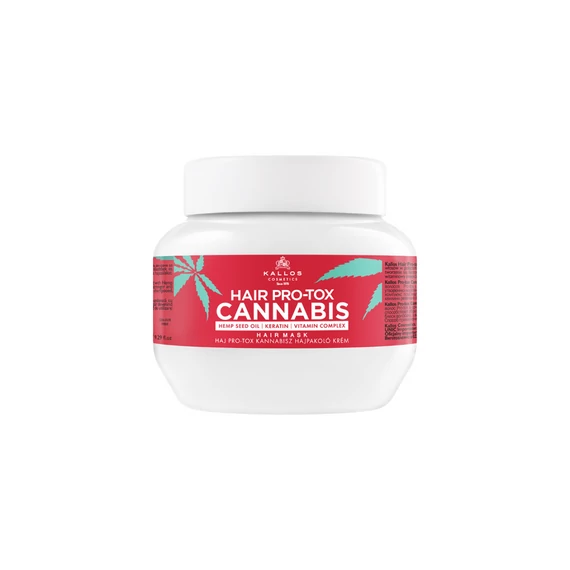 Kallos hajpakolás 275ml Pro-Tox kannabisz 