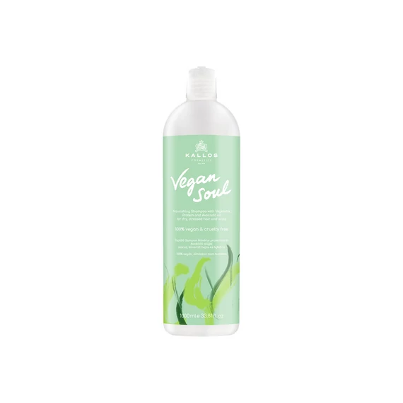 Kallos sampon 1l Vegan Soul Tápláló