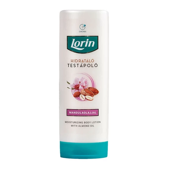 Lorin testápoló 250ml Mandula olajjal