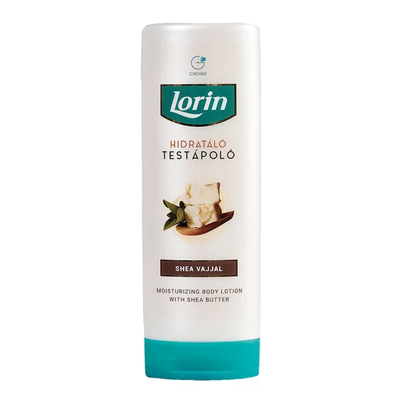 Lorin testápoló 250ml Shea vajjal