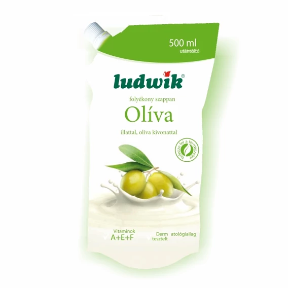 Ludwik foly. szappan 500ml ut. Olíva