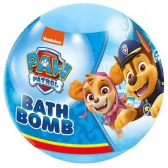 Mancs őrjárat fürdő bomba 100gr Feketeszeder