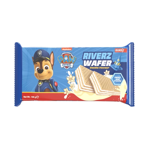 Mancs őrjárat nápolyi 100gr Vanília 