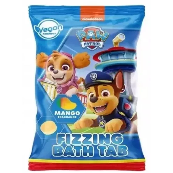 Mancs őrjárat pezsgőfürdő tabletta 40gr Mangó 