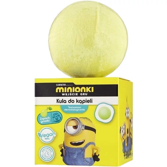 Minions fürdő bomba 165gr Körte