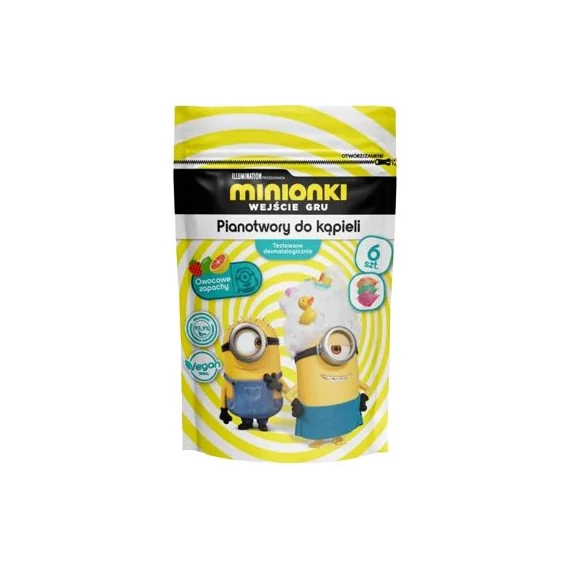 Minions habkészítő kapszula 6db*20gr 