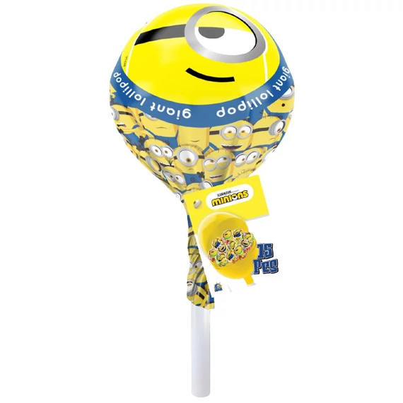 Minions óriás nyalóka 120gr 
