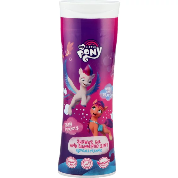 My Little Pony tusfürdő és sampon 2in1 300ml 