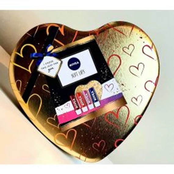 Nivea Fémdobozos Lips ajakápoló csomag