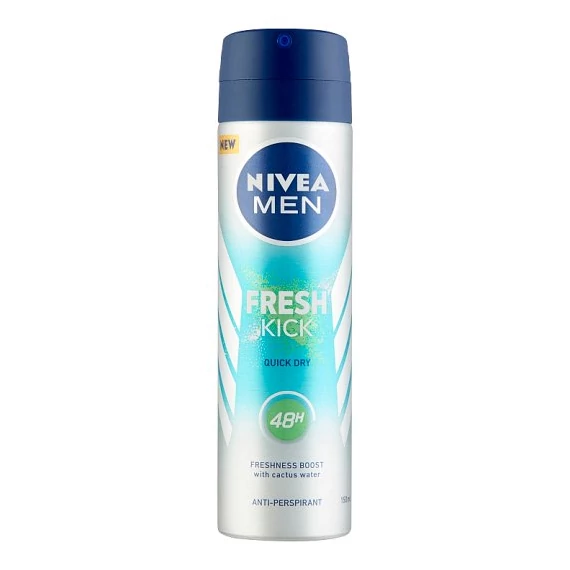 Nivea MEN dezodor 150ml Fresh Kick 