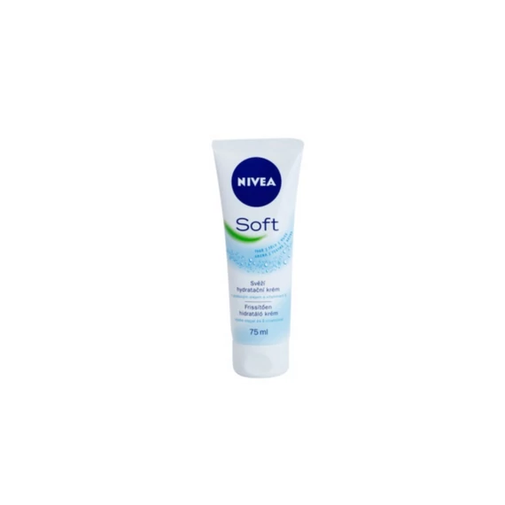 Nivea Soft 75ml kézkrém tubusos